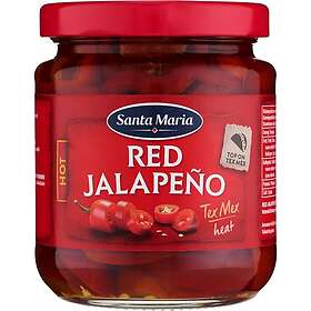 Santa Maria Red Jalapeño Hot 215g