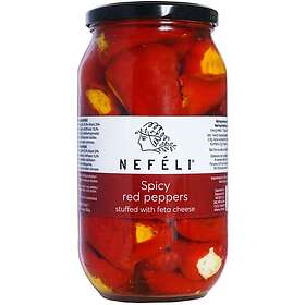 Neféli Röd Paprika Fetafylld 950g