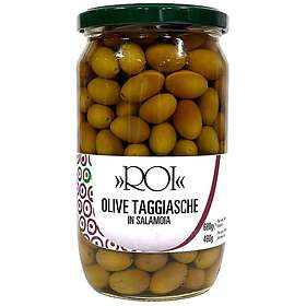 Roi Oliver Taggiasca med kärnor i Saltlag 480g