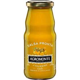Argomonte Agromonte Salsa Ciliegino Giallo Gul 360g