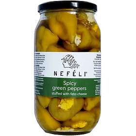 Neféli Kryddig Grön Paprika Fetaostfylld 1kg