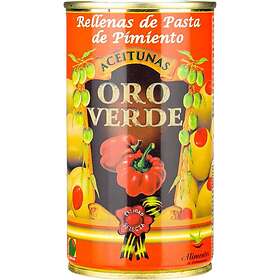 Oro Verde Manzanilla Oliver Paprika 350g