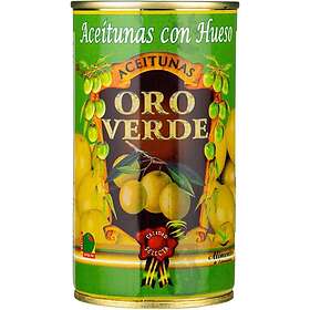 Oro Verde Manzanilla Oliver med Kärna 350g