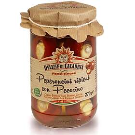 Delizie di Calabria Paprika Mini Pecorino 170g