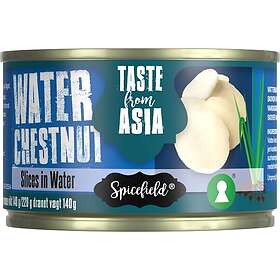 Spicefield Vattenkastanjer 220g