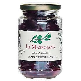 La Masrojana Svarta Empeltreoliver 220g