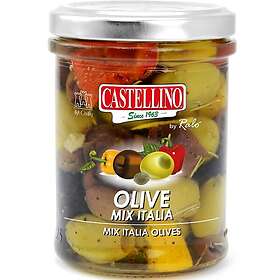 Castellino Olivmix Spicy 180g
