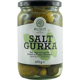 Plivit Saltgurka 670g