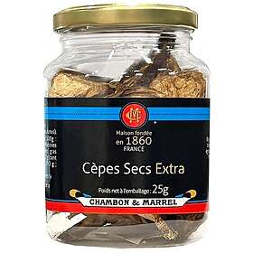 Chambon & Marrel Torkad Karljohanssvamp 25g