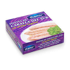 Diamir Makrillfiléer Solrosolja (545g)