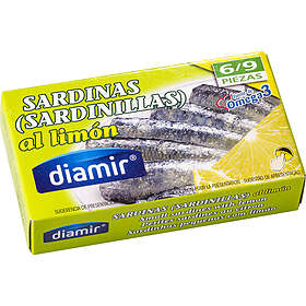 Diamir Sardines 90g Citron