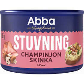 Abba Stuvning Champinjoner Skinka 185g