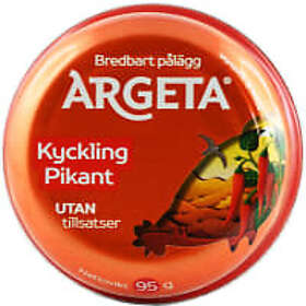 Argeta Kycklingpastej Pikant 95g