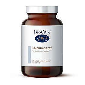 BioCare Kalciumcitrat 90 kapslar