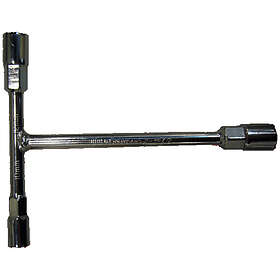 Holeshot T-bar 8-10-12mm Hex Key Silver