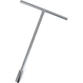 Holeshot T-bar 14mm Hex Key Silver