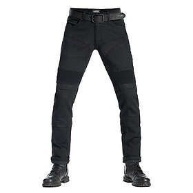 Pando Moto Karldo Slim Jeans Svart 36 32 Man