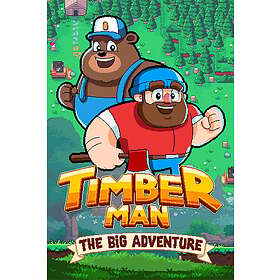 Timberman: The Big Adventure (PC)