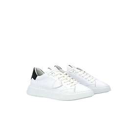 Philippe Model Stiliga Svart-Vita Sneakers Herr