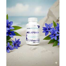 AllNutrition Melatonin Forte 120 Kapsler