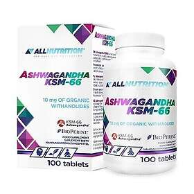 AllNutrition Ashwagandha KSM-66 100 Tablets