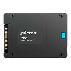 Micron 7450 Pro U.3 PCI Express 4.0 3D TLC NAND NVMe 1.92TB SSD
