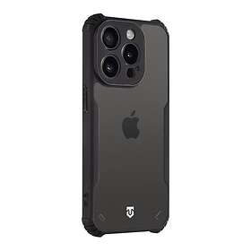 Tactical Quantum Stealth omslag pro iPhone 15 Pro Clear