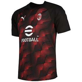 Puma Ac Milan 23/24 Prematch Short Sleeve T-shirt Röd XL