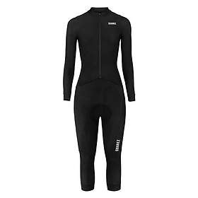 Suarez Thermal Erodo Race Suit Svart M Kvinna