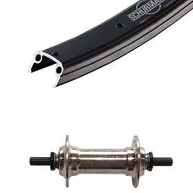 Winora Schurmann Sport Road Front Wheel Svart 9 x 100 mm