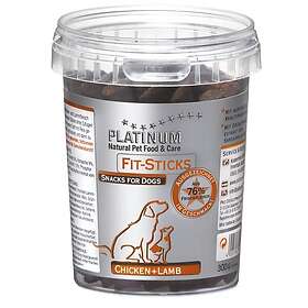 Platinum Fit Sticks Hundgodis Kyckling och Lamm 300g