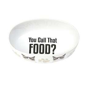 Petcare Cat bowl You call that food 7in