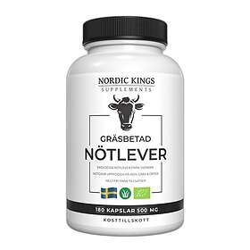 Nordic Kings Gräsbetad Nötlever 180k