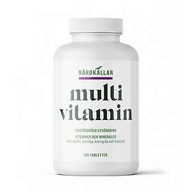 Närokällan Multivitamin 180t