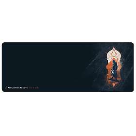 Creed Assassin's Mirage XL Mouse Pad Blue Silhouette Logo