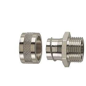 Hellermann Tyton 166-30320 Metallkoppling tvådelad, SC50-FM PG48