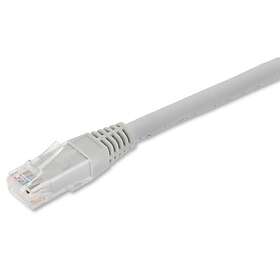 Eurolan 21D-S6-10GY Patchkabel 2 x RJ45 S/FTP, grå 10 m