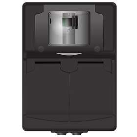 Norwesco 470505 Vägguttag halogenfri, 230V, 10 A Svart