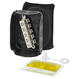 Hellermann Tyton WP 1006 B Kopplingsdosa gelfylld, 6 mm² 130x180 mm