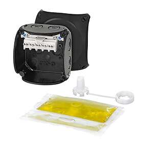 Hellermann Tyton WP 0606 B Kopplingsdosa gelfylld, 6 mm² 130x130 mm