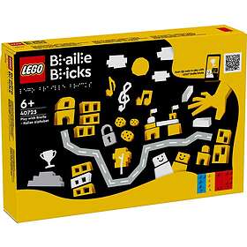 LEGO 40723 Leg med blindskrift – italiensk alfabet
