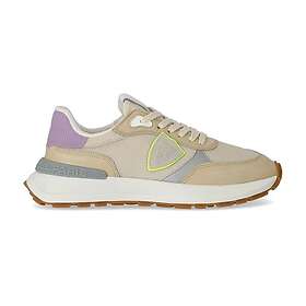Philippe Model Antibes Low Beige Sneaker (Women's)