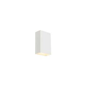 Qazqa Moderne vegglampe hvit Otan S