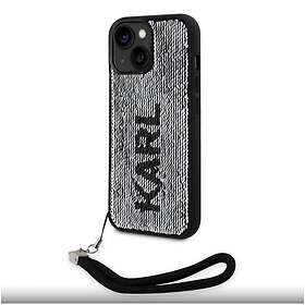 Karl Lagerfeld Paljetter Fodral till iPhone 14