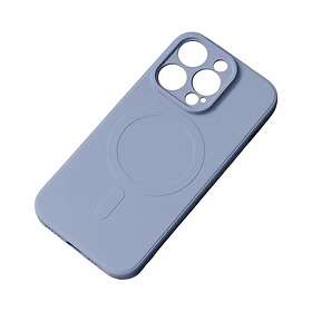 Hurtel iPhone 14 Pro Silikonfodral Magsafe isblå