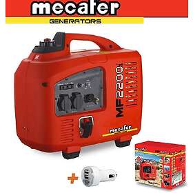 Mecafer Generator Inverter 4-takts Bensinmotor 2200W MF2200i
