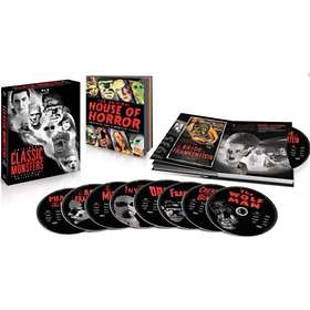 Universal Classic Monsters: The Essential Collection (US) (Blu-ray)