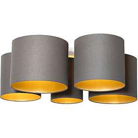 Qazqa Multidrum 5-ljus