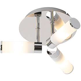 Qazqa IP44 Bad 3-ljus