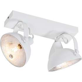 Qazqa justerbar Magnax 2-ljus